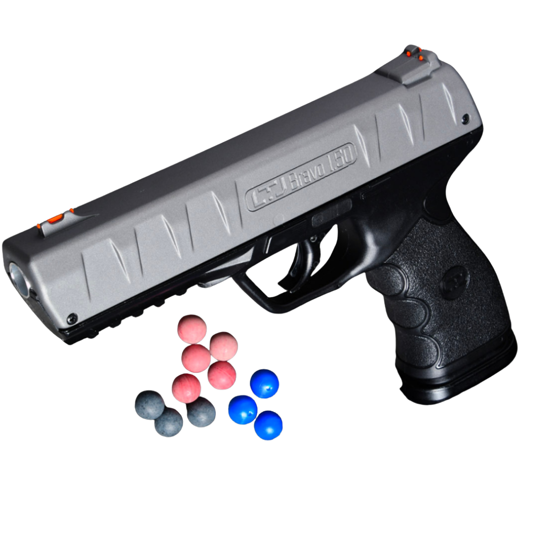 Marcatore calibro 50 con palle vernice