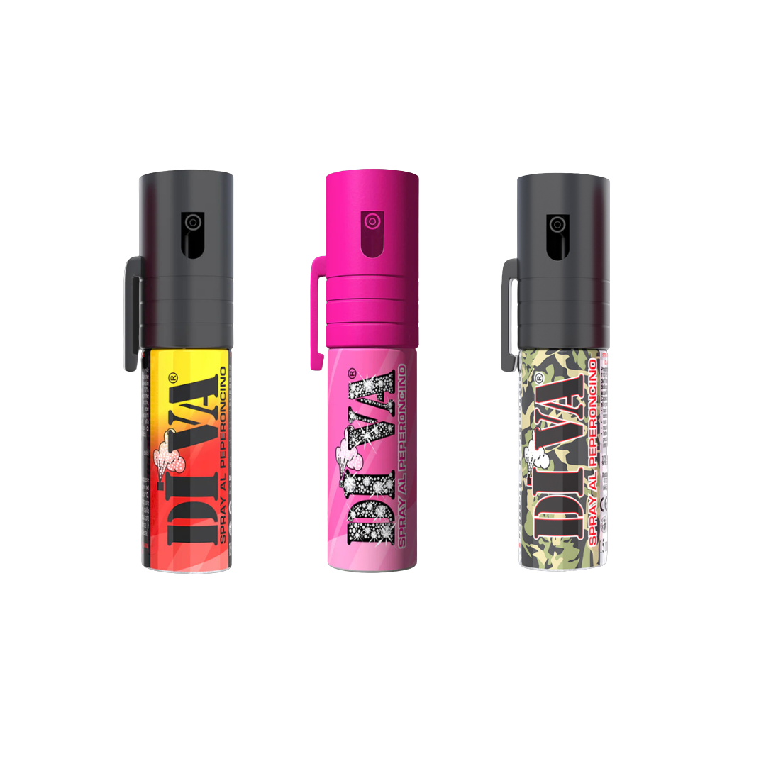 spray anti-aggressione al peperoncino