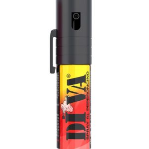 Spray al peperoncino legittima difesa diva