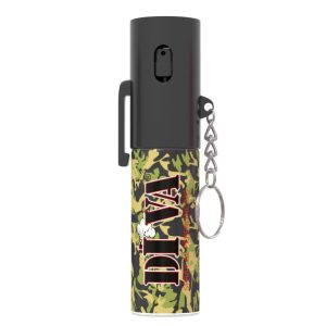 Spray al peperoncino legittima difesa diva top camo