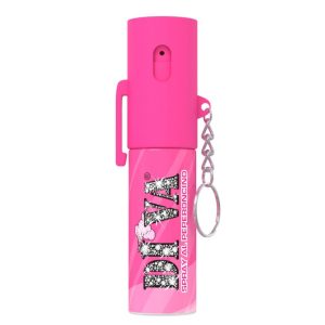 Spray al peperoncino legittima difesa diva top rosa