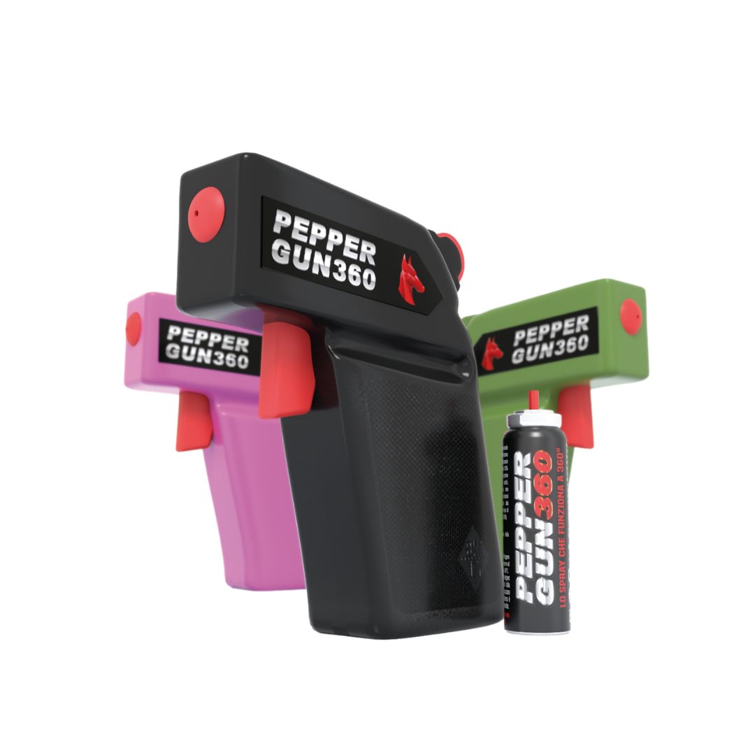 pepper gun colori