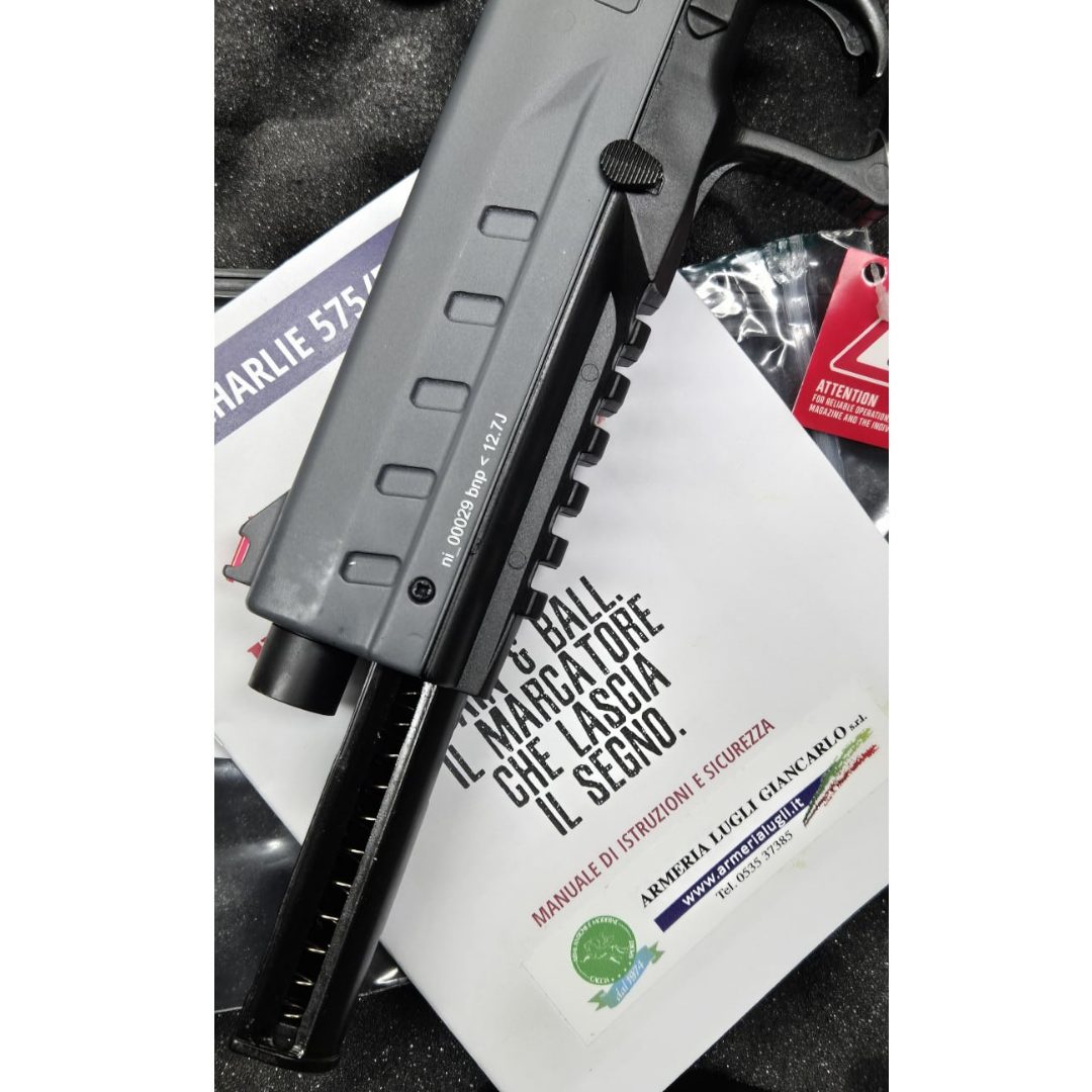 Pistola PB CHARLIE Marcatore .50 a CO2 - immagine 4