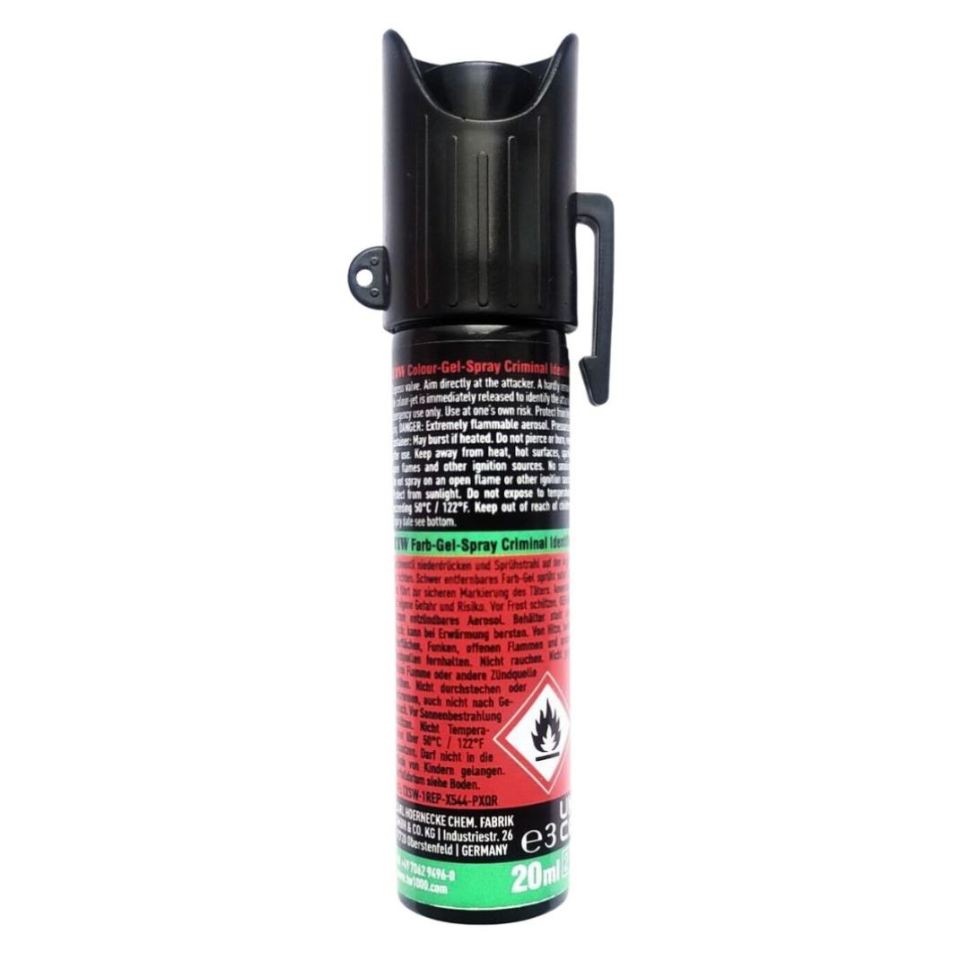 tiw farb gel spray retro