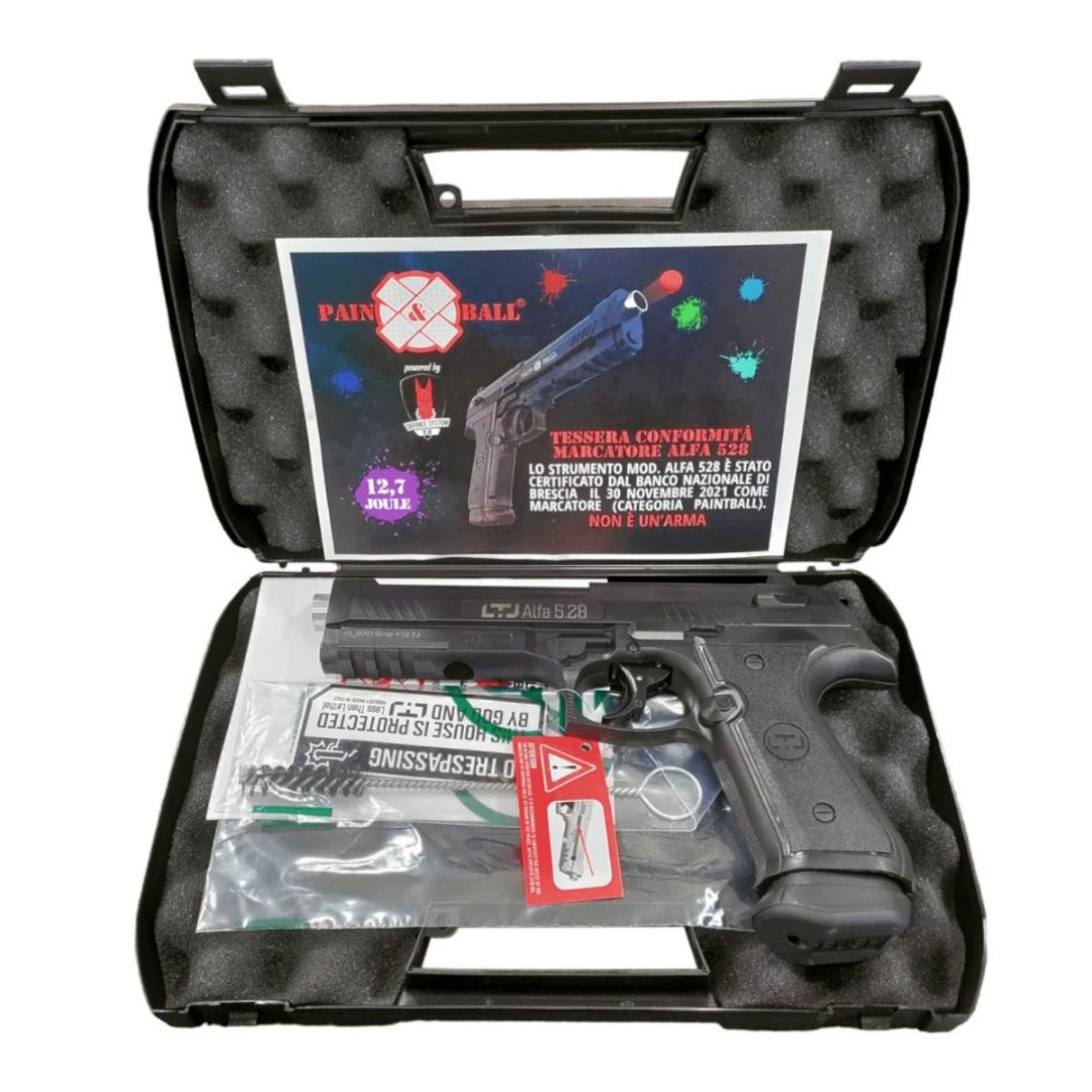 Pistola a CO2 PB ALFA kit valigetta