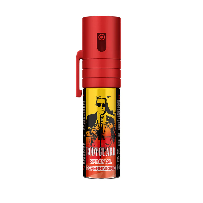 Bodyguard spray al peperoncino