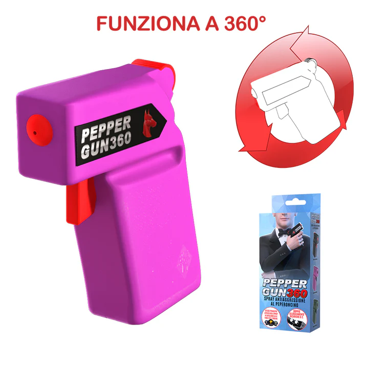 Spray al peperoncino pistola