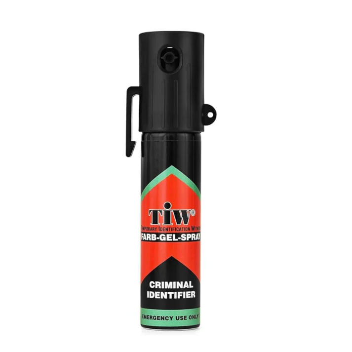 Spray in gel per identificazione criminale spray per interni legittima difesa